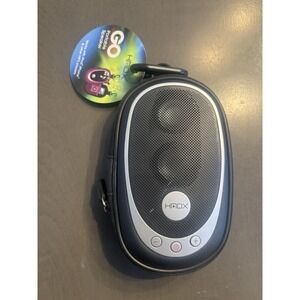 HMDX Audio Go Portable Speaker Case for iPod, Mp3, iPhone. Untested.